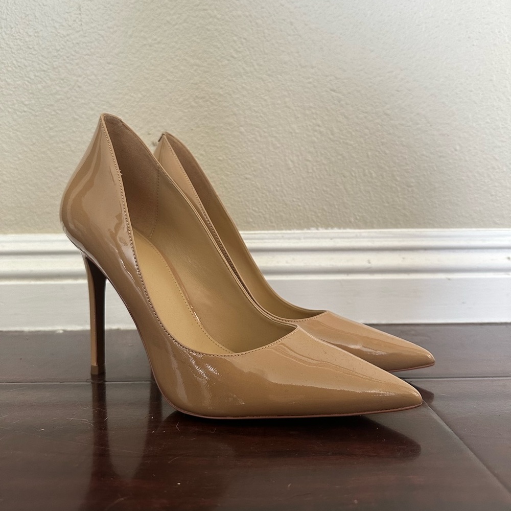 Micheal Kors | Keke Paux Patent Leather Pump | Size 10M